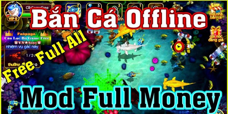 Tìm hiểu tựa game mod bắn cá