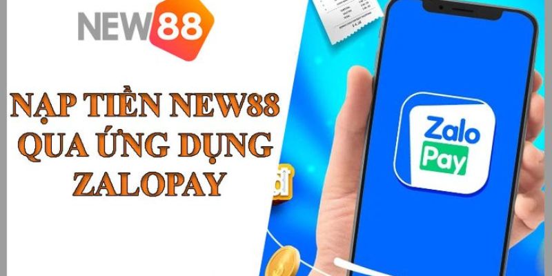 Nạp tiền New88 siêu tiện lợi thông qua ví điện tử