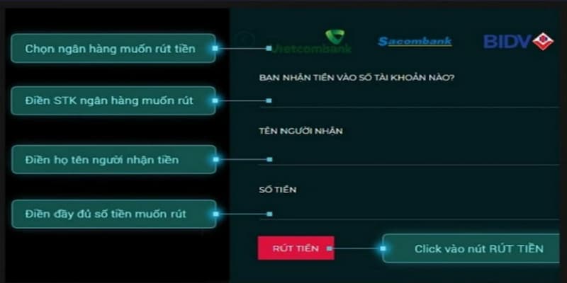 Rút tiền new88 cần tuân thu nguyên tắc