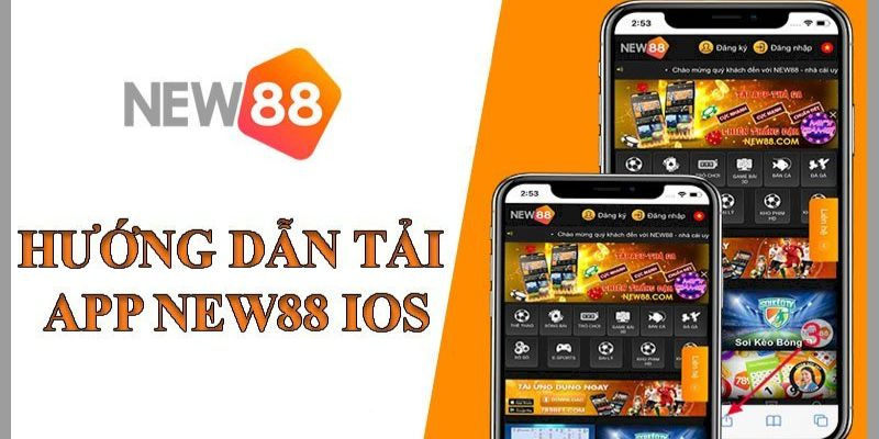 Hướng dẫn tải app NEW88 chi tiết dễ dàng nhất